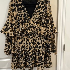 Neon Rose dress size small